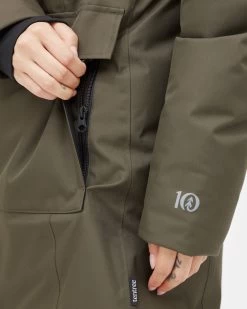 Tentree Daily Parka 26 Tentree Daily Parka -Tentree Sales Store Green Women s Water Resistant Puffer Jacket TCW3536 2017 2