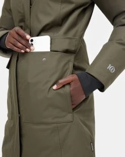 Tentree Daily Parka 24 Tentree Daily Parka -Tentree Sales Store Green Women s Water Resistant Puffer Jacket TCW3536 2017 3