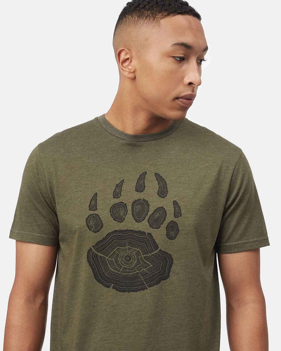 Tentree Bear Claw T-Shirt 4 Tentree Bear Claw T-Shirt - Image 4