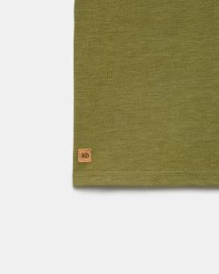 Tentree Kids Earth First T-Shirt -Tentree Sales Store GreenKidsEarthDayGraphicTee KCU4750 2186 8