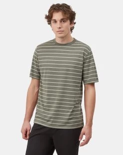 Tentree Stripe Relaxed T-Shirt