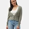 Tentree Sunbeam Button Cardigan