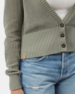 Tentree Sunbeam Button Cardigan -Tentree Sales Store GreenWomen sOrganicButton UpCardiganTCW4363 1480 010 3