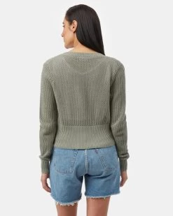 Tentree Sunbeam Button Cardigan -Tentree Sales Store GreenWomen sOrganicButton UpCardiganTCW4363 1480 010 5