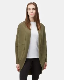 Tentree French Terry Cocoon Cardigan