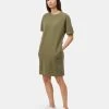 Tentree French Terry Shortsleeve Dress