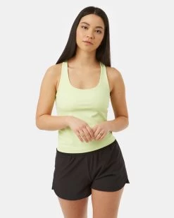 Tentree InMotion Longline Tank -Tentree Sales Store GreenWomen sSportsTankTopTCW4800 2166 49034 3