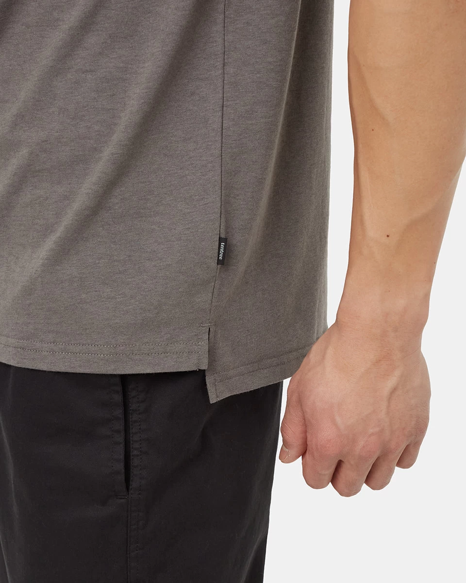 Tentree SeaBlend Relaxed Polo 5 Tentree SeaBlend Relaxed Polo - Image 5