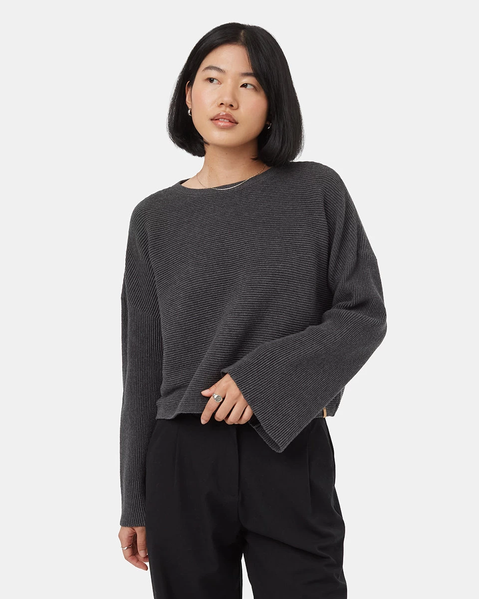 Tentree Highline Bell Sleeve Sweater 1 Tentree Highline Bell Sleeve Sweater