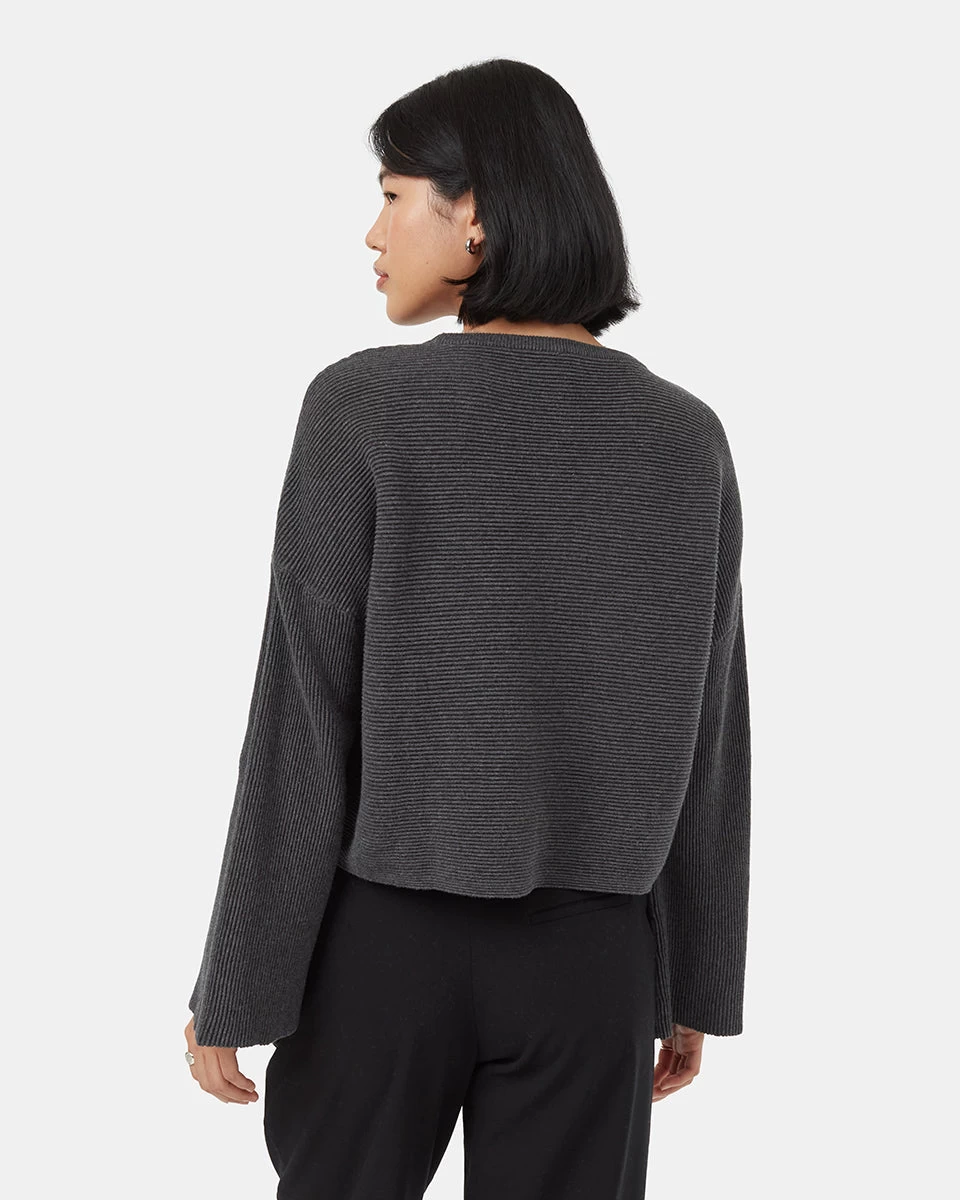Tentree Highline Bell Sleeve Sweater 2 Tentree Highline Bell Sleeve Sweater - Image 2