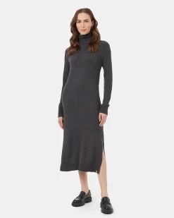 Tentree Highline Turtleneck Maxi Dress