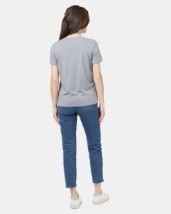 Tentree Spruced Up T-Shirt 7 Tentree Spruced Up T-Shirt -Tentree Sales Store Grey Recycled Polyester Graphic T Shirt TCW4222 0859 2