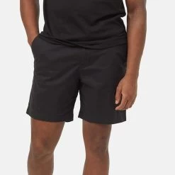 Tentree Twill Latitude Short Meteorite Black