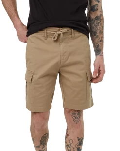 Tentree Twill Cargo Short (Khaki) -Tentree Sales Store Ib3eGnD4 PhotoRoom.png PhotoRoom
