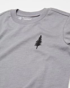 Tentree Kids Golden Spruce T-Shirt -Tentree Sales Store KCU4194 08592 Edit