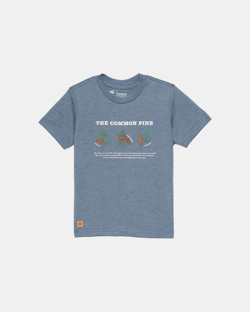 Tentree Kids Common Pine T-Shirt 1 Tentree Kids Common Pine T-Shirt