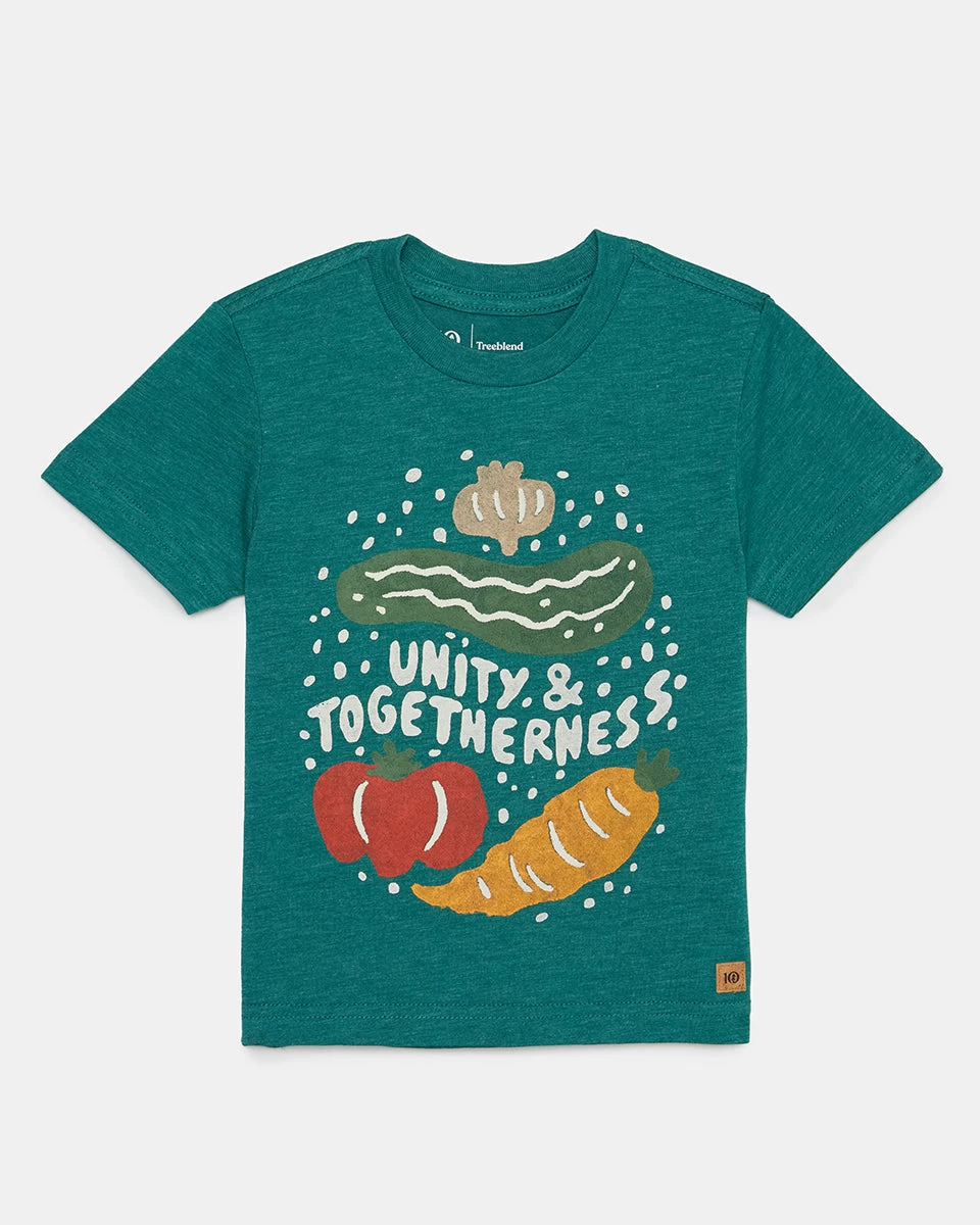 Tentree Kids Unity T-Shirt 1 Tentree Kids Unity T-Shirt