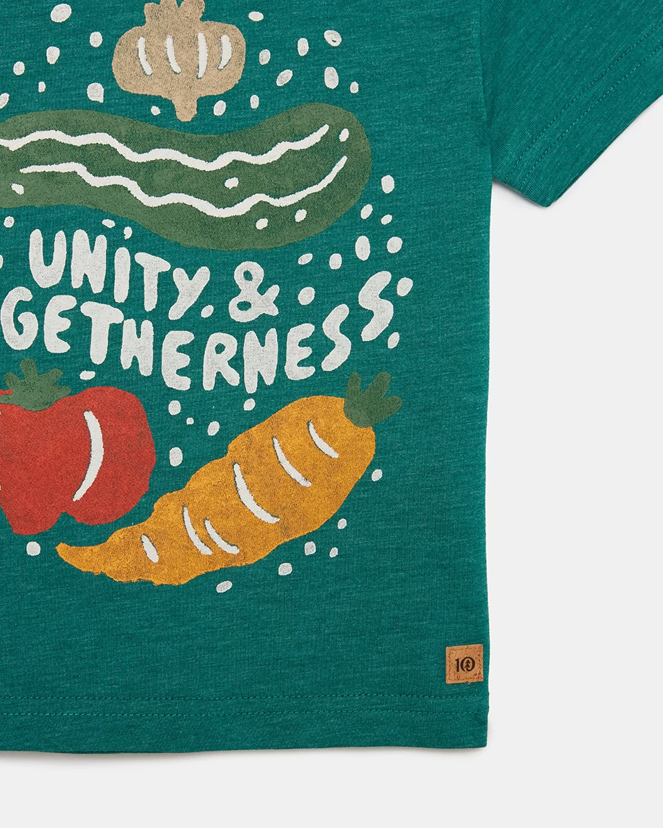 Tentree Kids Unity T-Shirt 2 Tentree Kids Unity T-Shirt - Image 2