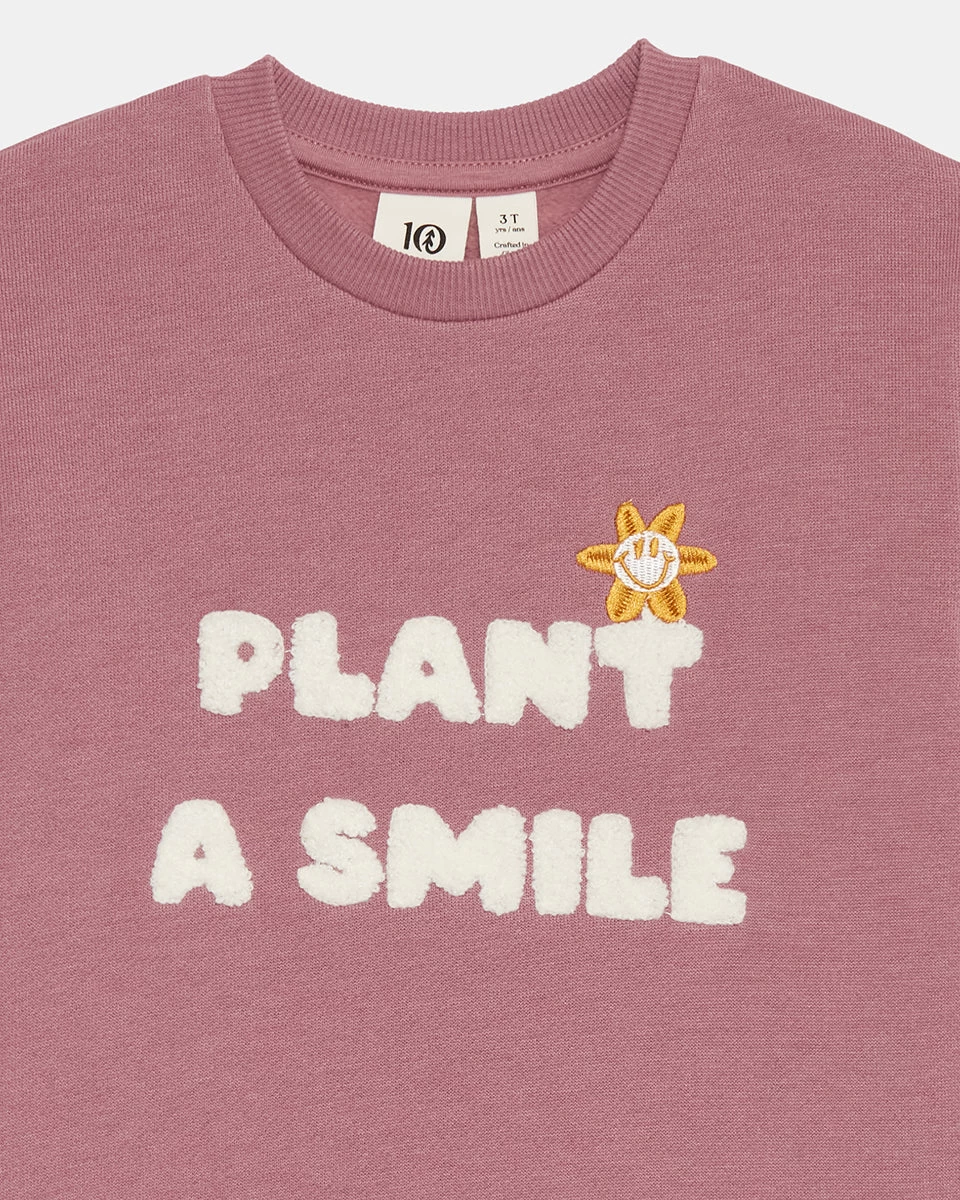 Tentree Kids Plant A Smile Crew 2 Tentree Kids Plant A Smile Crew - Image 2