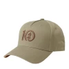 Tentree Logo Cork Brim Altitude Hat (Deep Lichen Green)