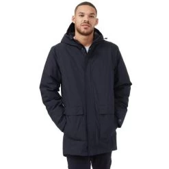 Tentree Daily Parka (Jet Black)
