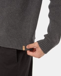 Tentree Highline Ribbed Blocked Crew -Tentree Sales Store Multi Organic Cotton Color Block Sweater TCM5427 2945 4