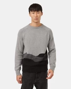 Tentree Highline Jacquard Landscape Crew