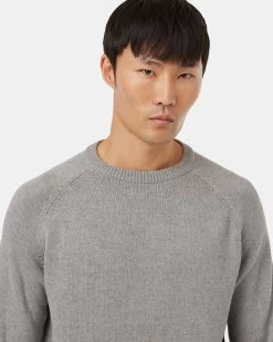 Tentree Highline Jacquard Landscape Crew -Tentree Sales Store Multi Organic Cotton Jacquard Sweater TCM5429 2099 3