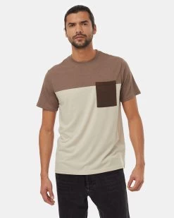 Tentree Blocked Pocket T-Shirt