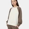 Tentree Treefleece Oversized Raglan Crew