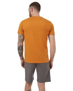 Tentree Sasquatch T-Shirt (Golden Oak Heather/Rubber) -Tentree Sales Store N ichBM8 PhotoRoom.png PhotoRoom