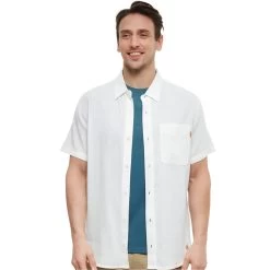Tentree M Dundas Shirt (Undyed)