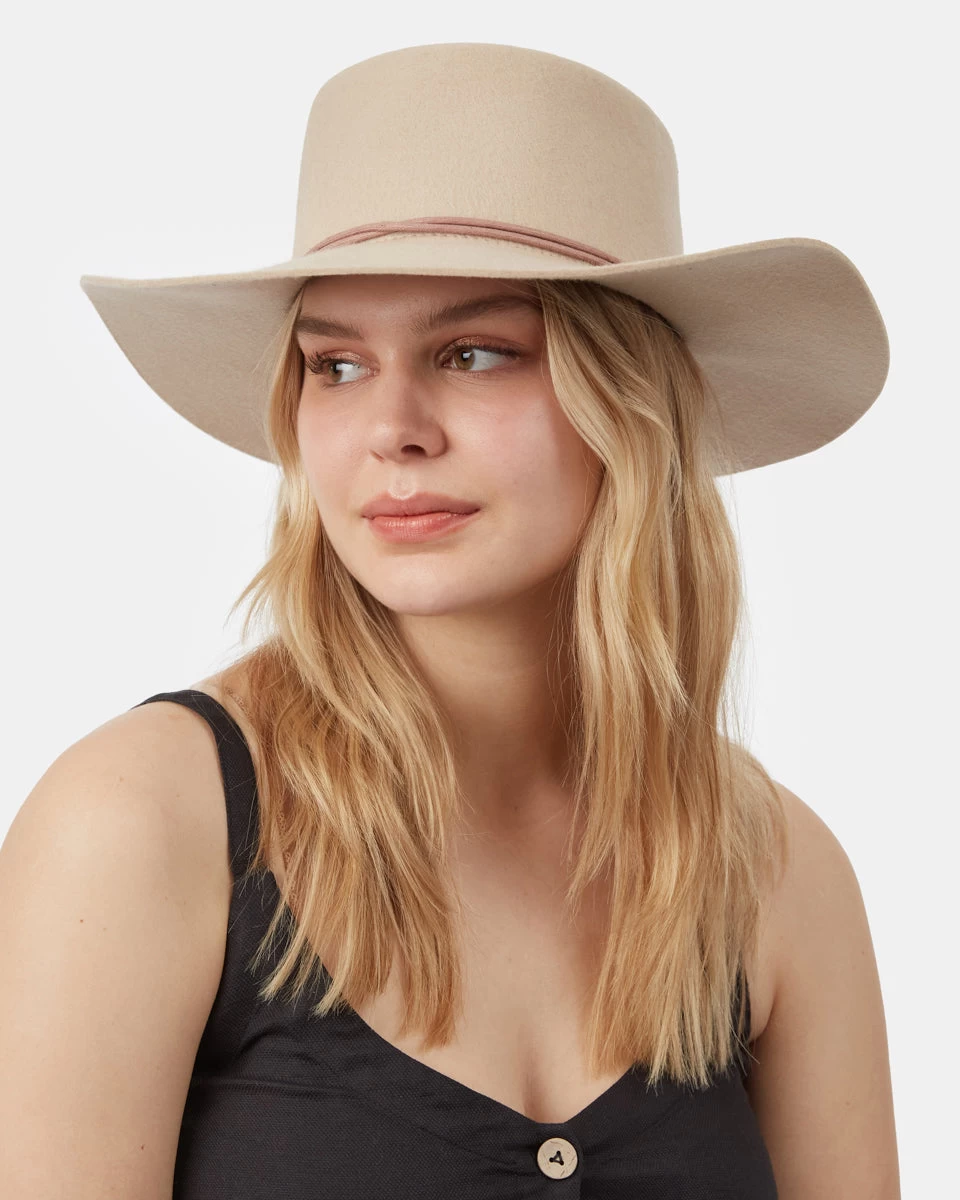 Tentree Harlow Boater Hat 4 Tentree Harlow Boater Hat - Image 4