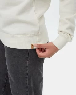 Tentree Self Nourish Crew -Tentree Sales Store Oatmeal Sustainable SuperSoft Sweatshirt TCW4948 2455 4