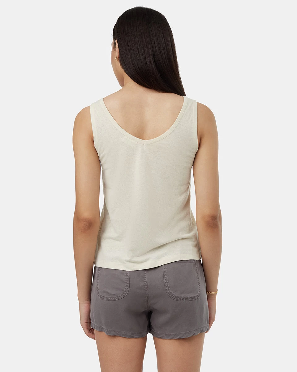 Tentree Double V Hemp Tank 3 Tentree Double V Hemp Tank - Image 3