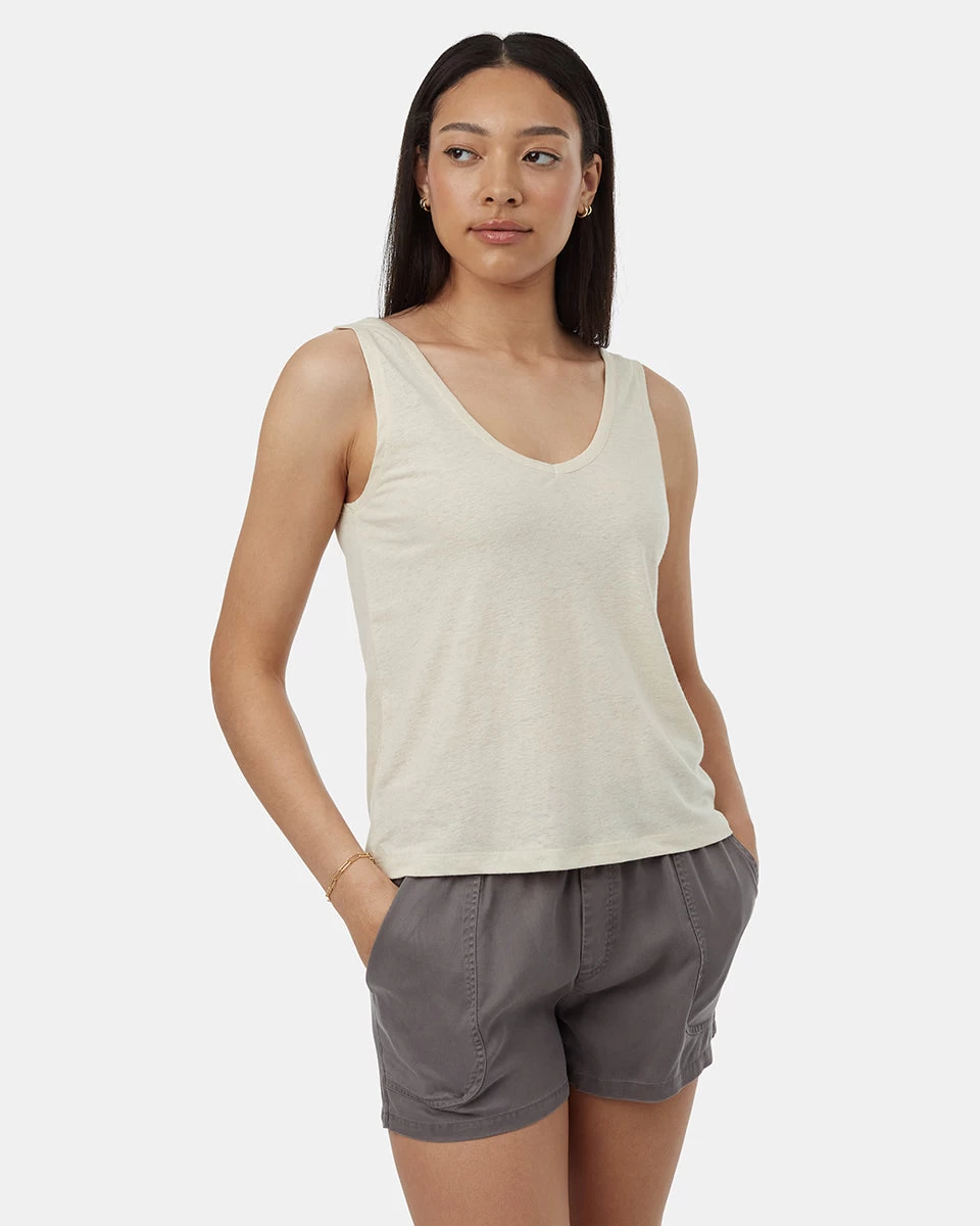 Tentree Double V Hemp Tank 1 Tentree Double V Hemp Tank