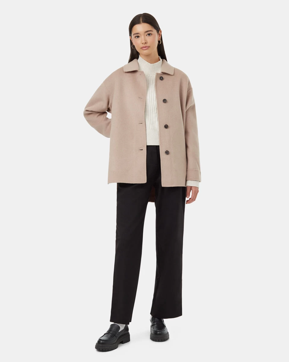 Tentree Wool Button Front Coat 2 Tentree Wool Button Front Coat - Image 2