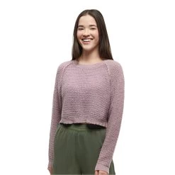 Tentree W Hart Sweater (Vintage Mauve)