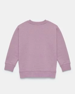 Tentree Kids Plant Trees Crew -Tentree Sales Store Purple Graphic Crew KCU4630 2265 3