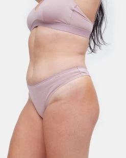 Tentree The Everyday Thong -Tentree Sales Store Purple Pink Women s Thong Underwear TCW4333 2197 3