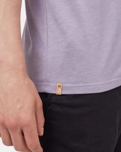 Tentree Forest Ten T-Shirt -Tentree Sales Store Purple Tencel Graphic Tee TCM3407 2177 4