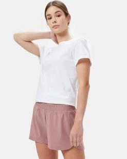 Tentree InMotion Short 8 Tentree InMotion Short -Tentree Sales Store PurpleWomen sRecycledPolyesterSportShorts TCW2975 1484 1