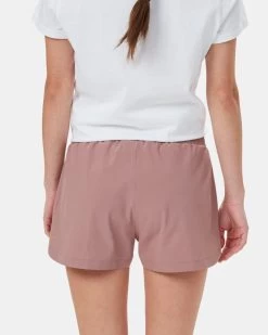 Tentree InMotion Short 9 Tentree InMotion Short -Tentree Sales Store PurpleWomen sRecycledPolyesterSportShorts TCW2975 1484 3