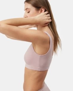 Tentree Everyday Scoop Bralette -Tentree Sales Store Purple PinkWomen sTencelScoopBraletteTCW4332 2197 38546 4