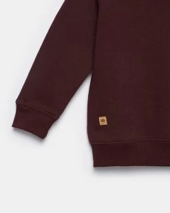 Tentree Kids Winter Trees Crew -Tentree Sales Store RedKidsGraphicCrewNeckSweatshirtKCU4787 2013 0218 3