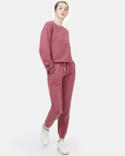 Tentree Sales Store -Tentree Sales Store RedWomen sBalloonSleevePullover TCW2949 2160 A 1 1