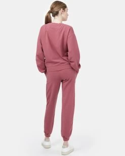 Tentree Balloon Sleeve French Terry Crew -Tentree Sales Store RedWomen sBalloonSleevePullover TCW2949 2160 A 1 3