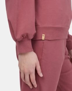 Tentree Balloon Sleeve French Terry Crew -Tentree Sales Store RedWomen sBalloonSleevePullover TCW2949 2160 A 1 4