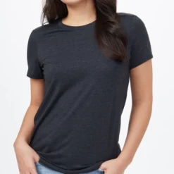 Tentree Treeblend Classic T-Shirt Meteorite Black