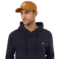 Tentree Woodgrain Ten Patch Elevation Hat (Golden Brown) -Tentree Sales Store TAU5857 3296 A 4 Photoroom.png Photoroom